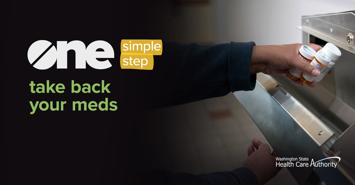 ONE - take back your meds